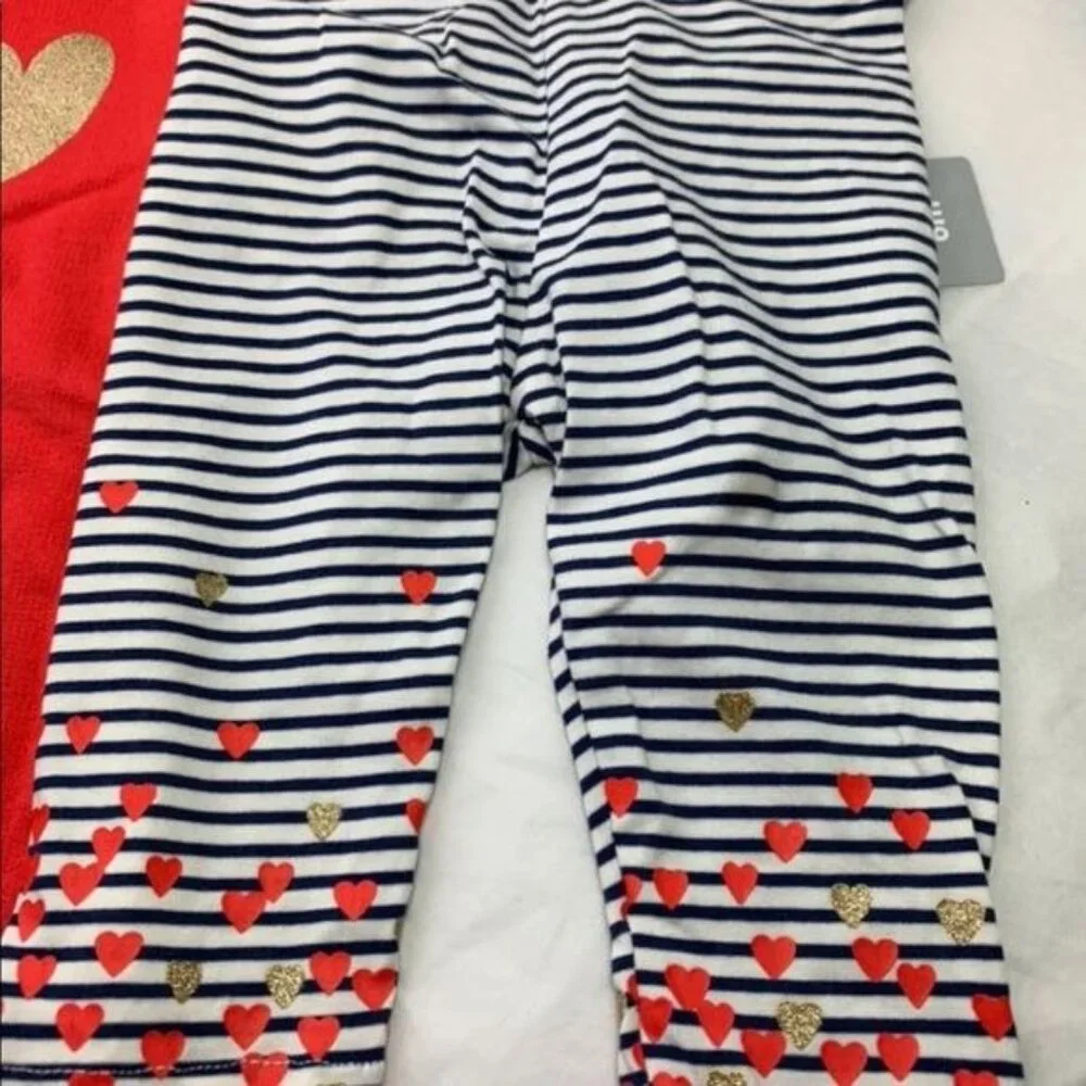 Carter’s Baby Girl 2-Pc Set 6 Months